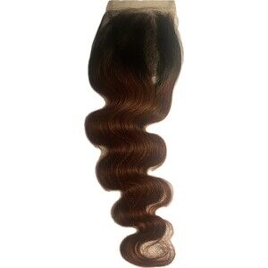 Brazilian Body Wave 4x4 Lace Closure 1B/30 18”